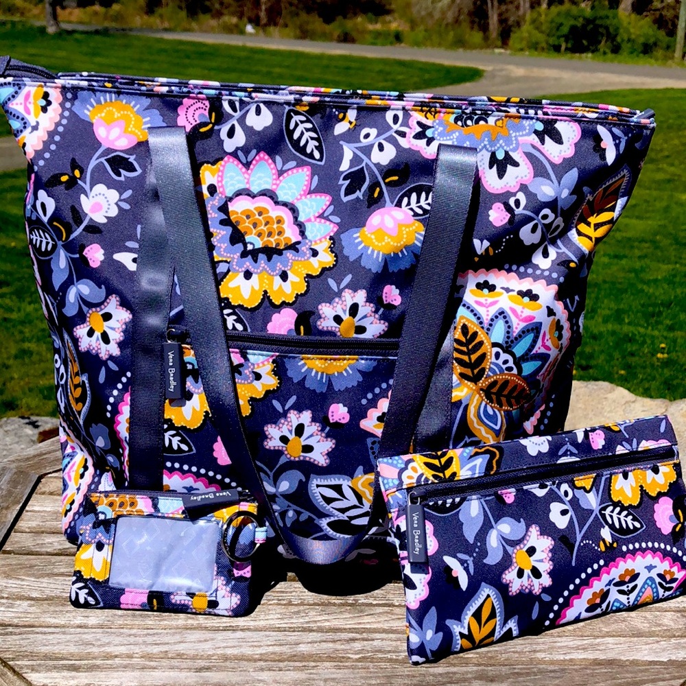 Vera Bradley work tote